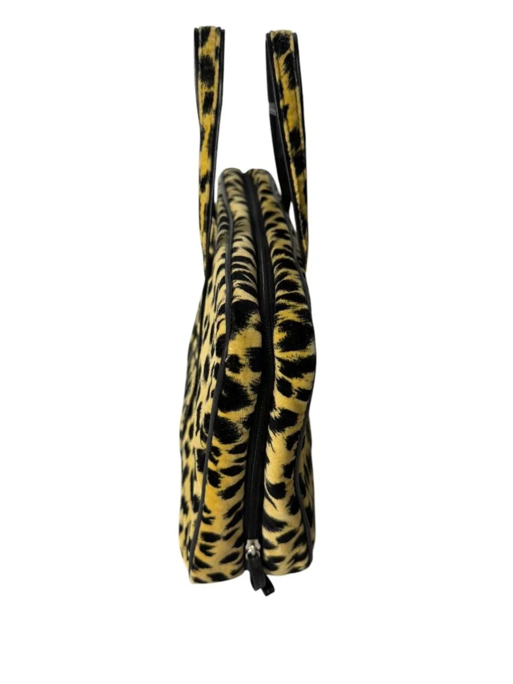 Leopard Print Hanging Travel Toiletry Cosmetic Organizer Bag